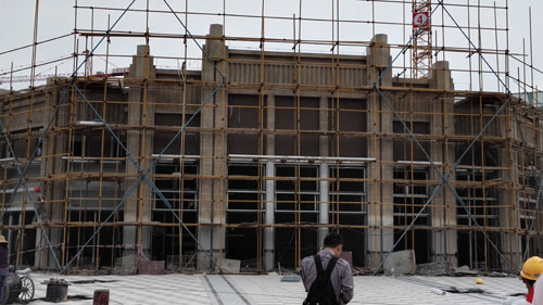 eps線條施工工藝