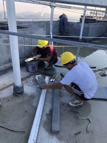 EPS線條施工現(xiàn)場常見安全隱患排查