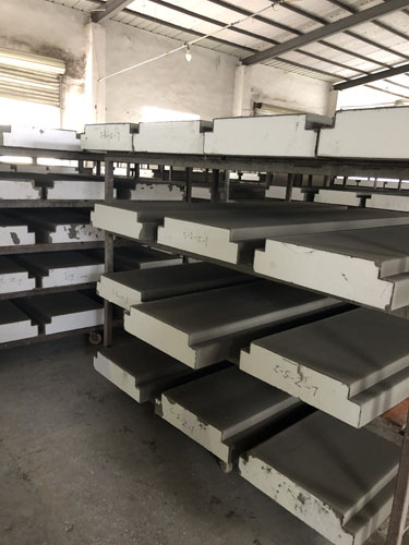 EPS泡沫線條的設(shè)計與制造