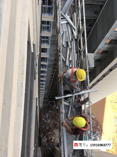 EPS線條的施工安全注意事項