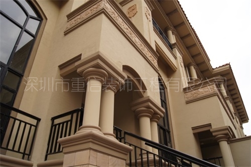 EPS線條的施工規(guī)范